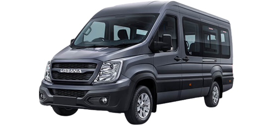 Force Urbania van taxi